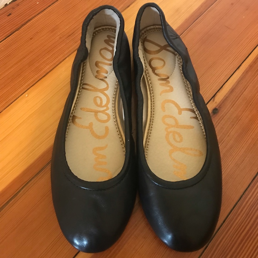 Sam Edelman Black Ballet Flats